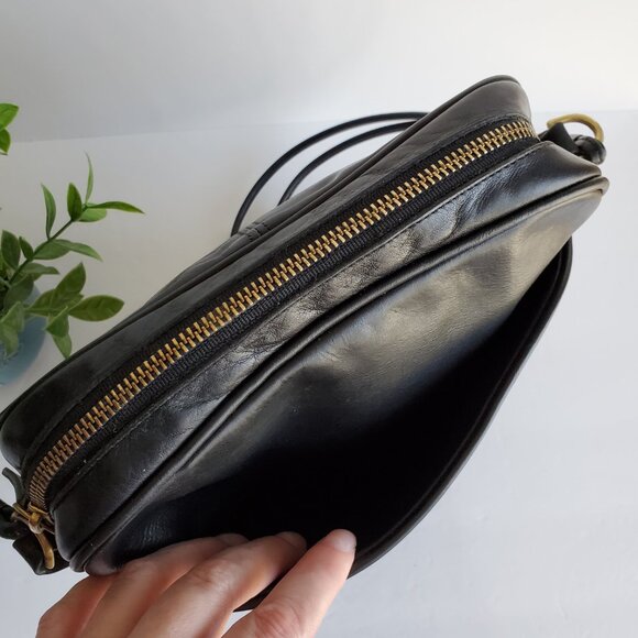 EUC Vintage Coach Gallery Bag (#4028) in Black – Lightweights Collection - Picture 9 of 14